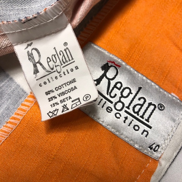 Geometric Print Blazer and Skirt Set Size M - Picture 10 of 14